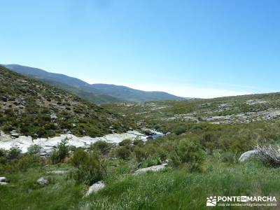 La Mira - Los Galayos (Gredos);río guadarrama rutas por el alto tajo rutas patones